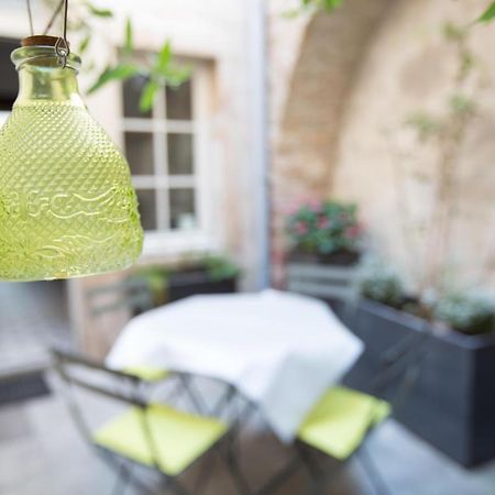 L'Aubertine - Appartement Hypercentre Avec Terrasse ボーヌ エクステリア 写真