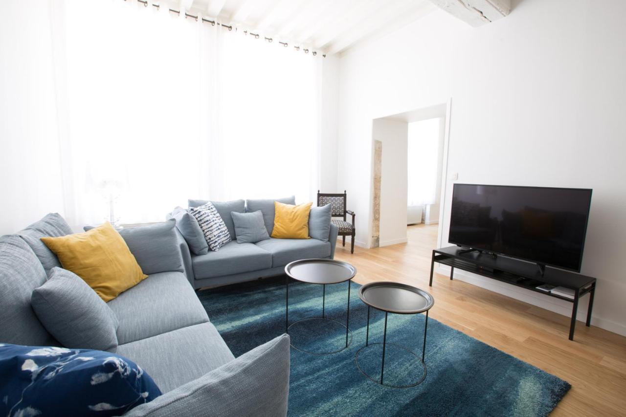L'Aubertine - Appartement Hypercentre Avec Terrasse ボーヌ エクステリア 写真