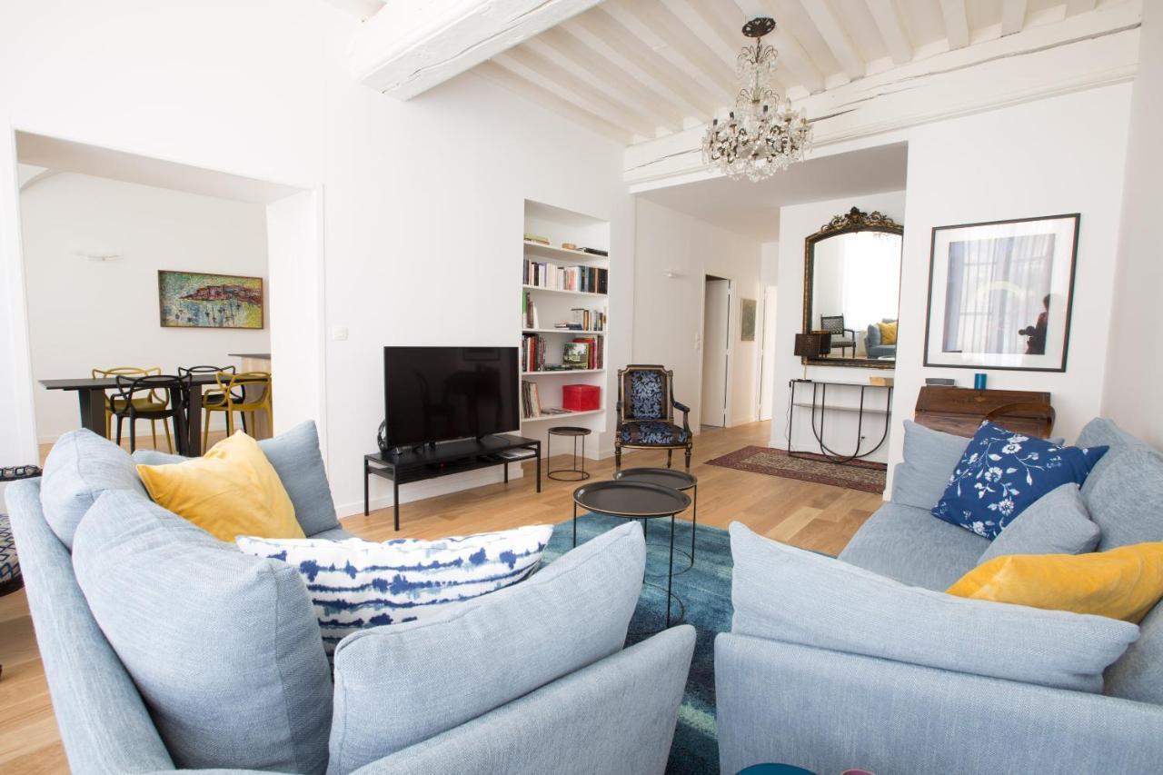 L'Aubertine - Appartement Hypercentre Avec Terrasse ボーヌ エクステリア 写真
