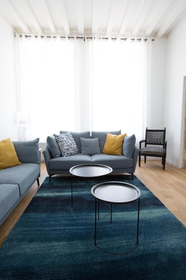 L'Aubertine - Appartement Hypercentre Avec Terrasse ボーヌ エクステリア 写真